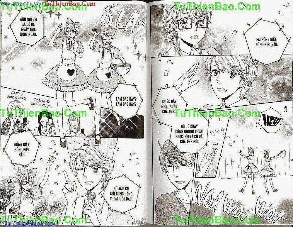 Bàn Ăn Của Hổ Chapter 4 trang 64