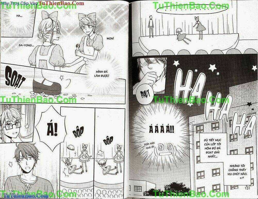 Bàn Ăn Của Hổ Chapter 4 trang 65