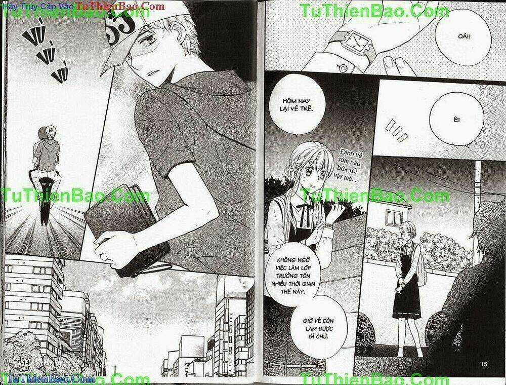 Bàn Ăn Của Hổ Chapter 4 trang 7