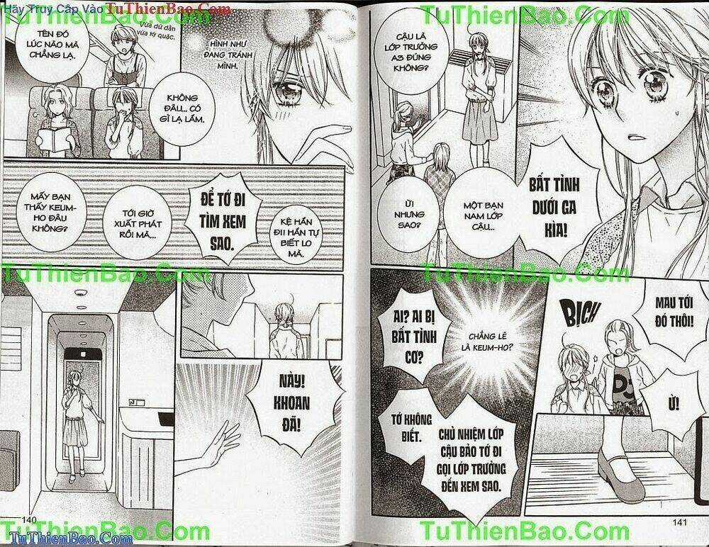 Bàn Ăn Của Hổ Chapter 4 trang 70