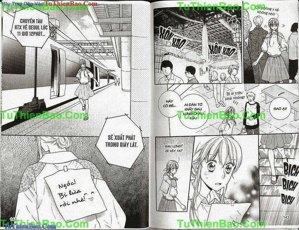 Bàn Ăn Của Hổ Chapter 4 trang 71