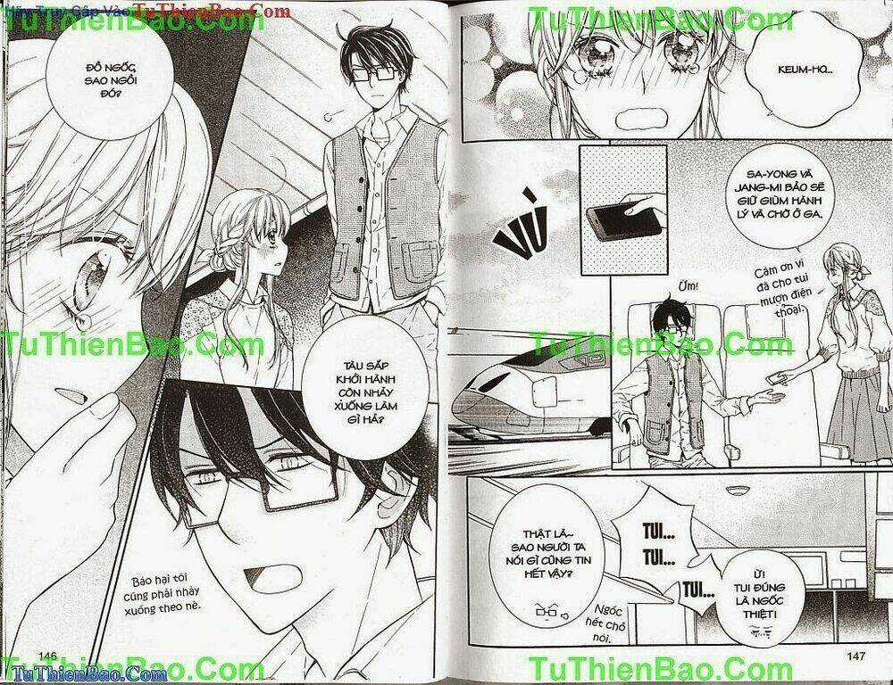 Bàn Ăn Của Hổ Chapter 4 trang 73