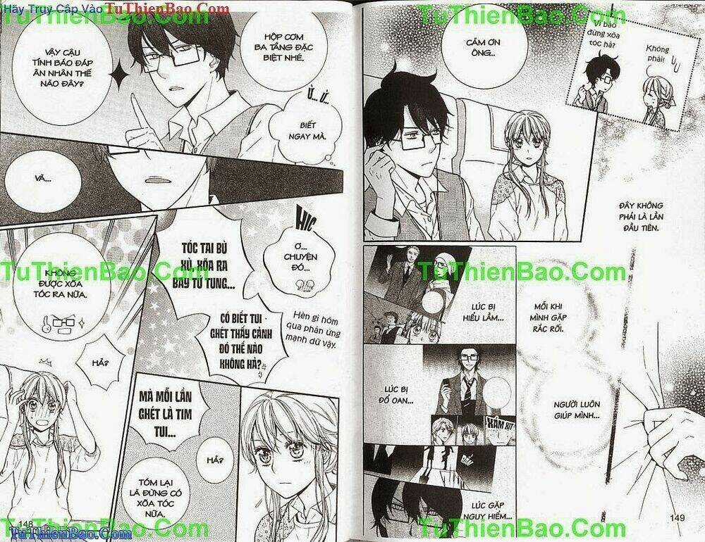 Bàn Ăn Của Hổ Chapter 4 trang 74