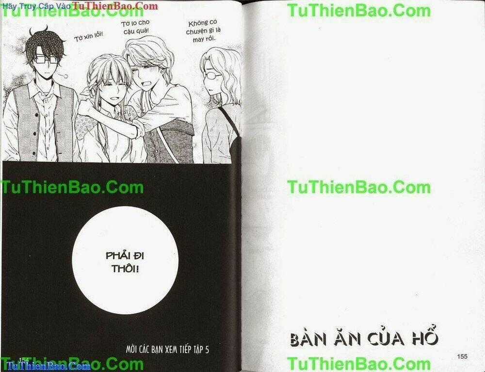 Bàn Ăn Của Hổ Chapter 4 trang 77