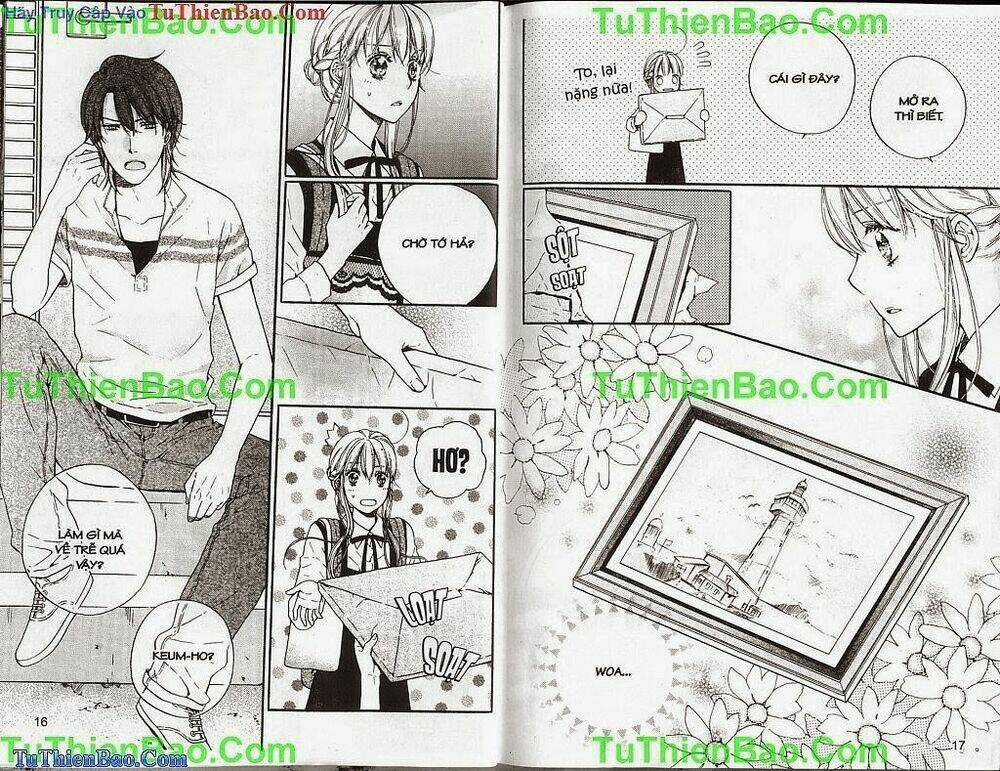 Bàn Ăn Của Hổ Chapter 4 trang 8