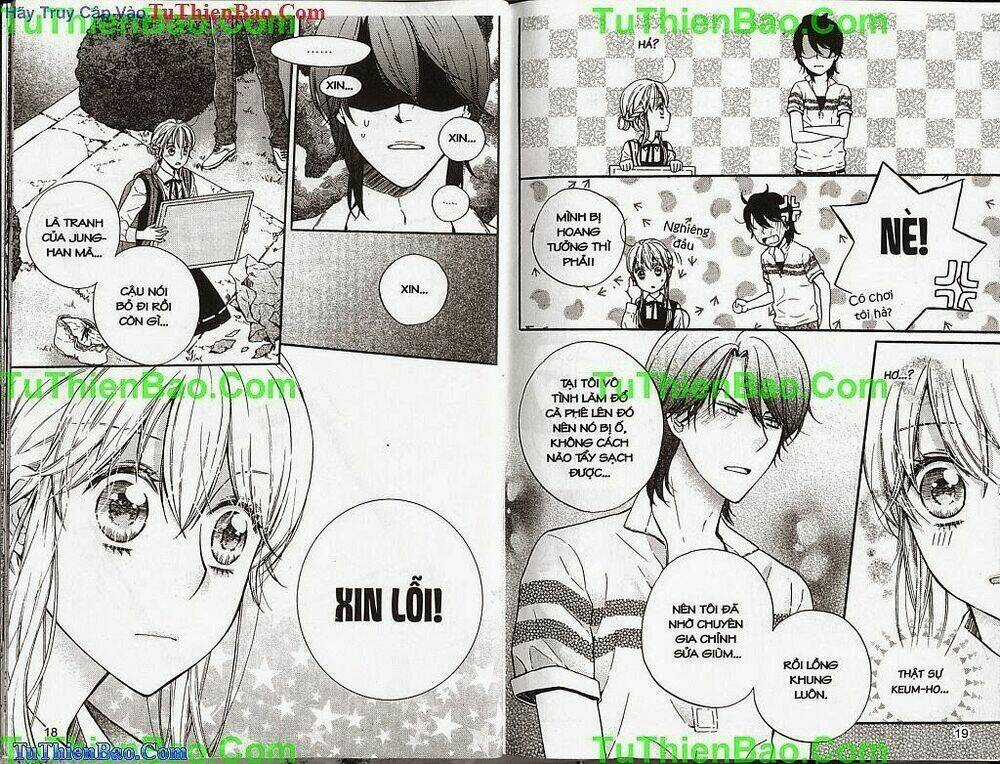 Bàn Ăn Của Hổ Chapter 4 trang 9