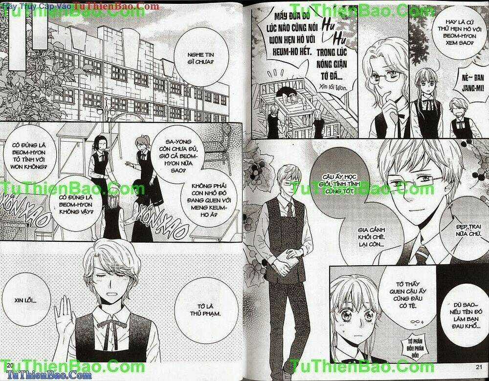 Bàn Ăn Của Hổ Chapter 5 trang 10