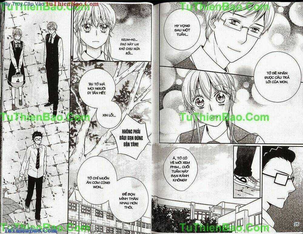 Bàn Ăn Của Hổ Chapter 5 trang 12