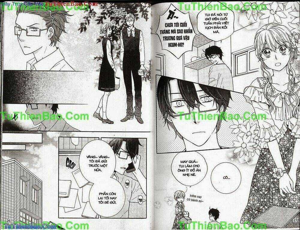 Bàn Ăn Của Hổ Chapter 5 trang 13