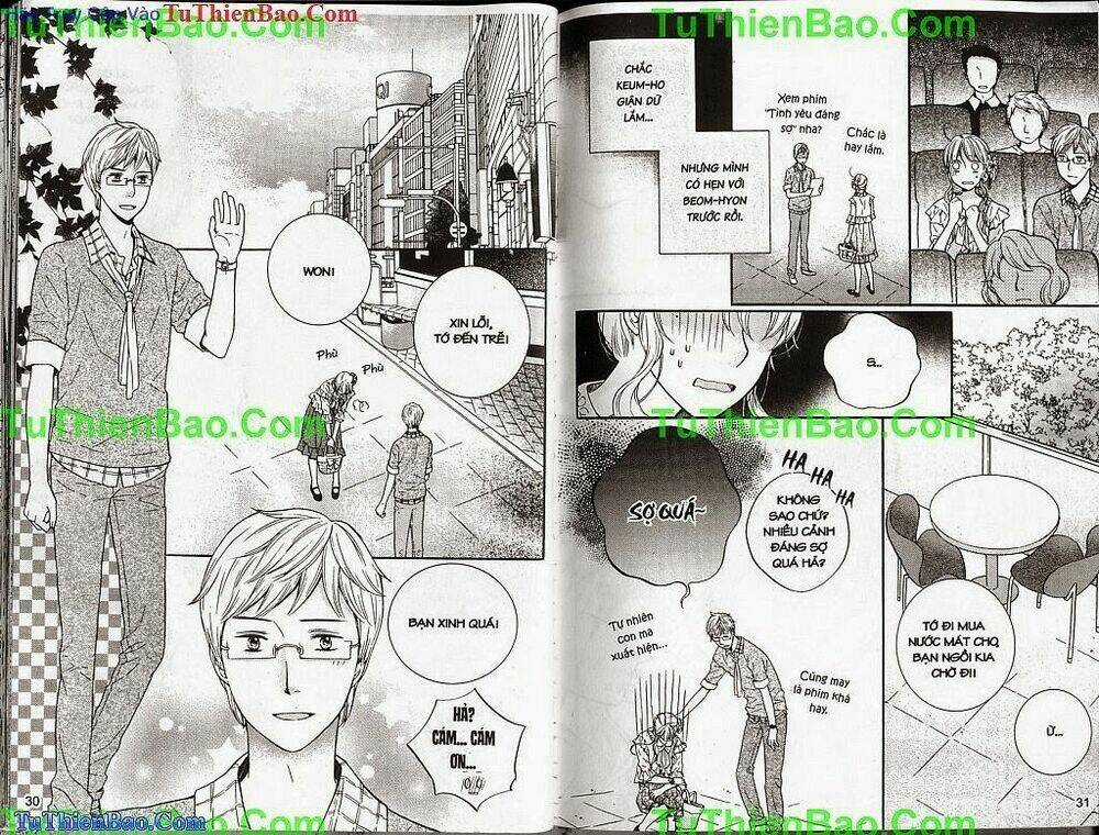 Bàn Ăn Của Hổ Chapter 5 trang 15