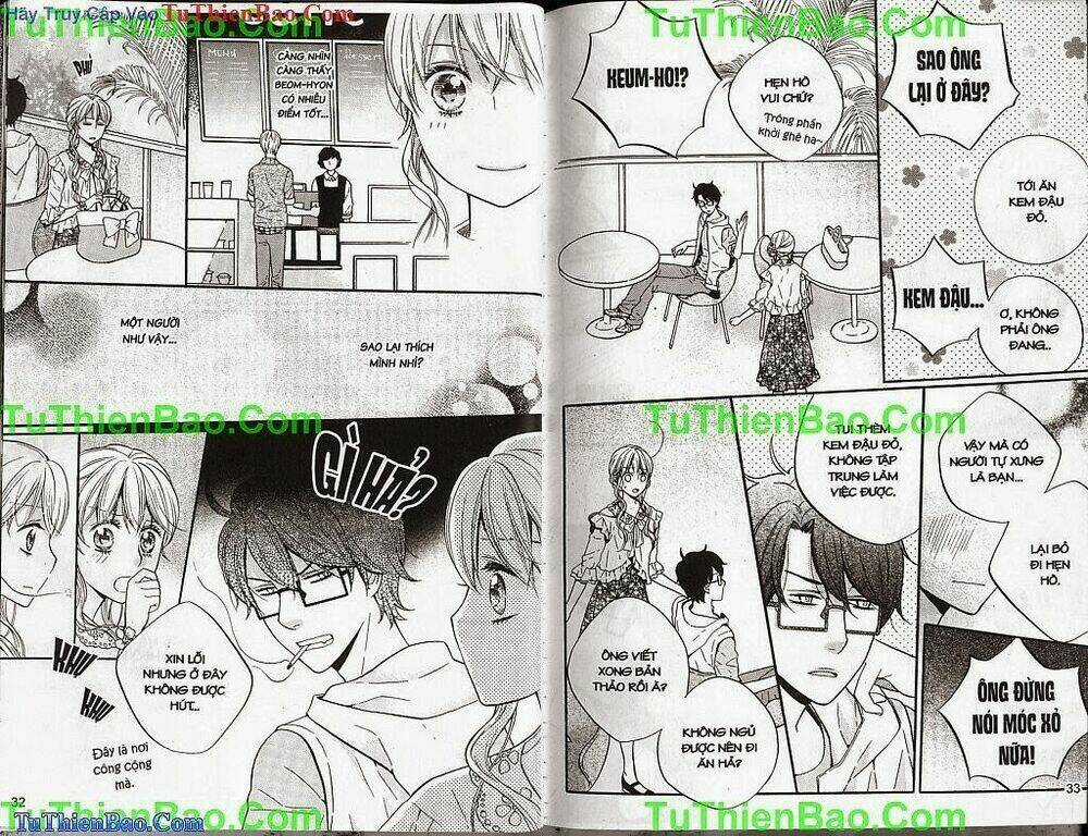 Bàn Ăn Của Hổ Chapter 5 trang 16