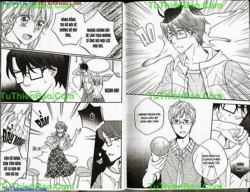 Bàn Ăn Của Hổ Chapter 5 trang 17