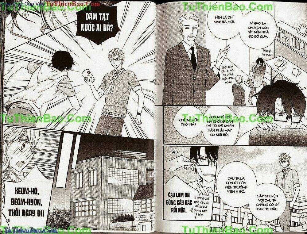 Bàn Ăn Của Hổ Chapter 5 trang 18