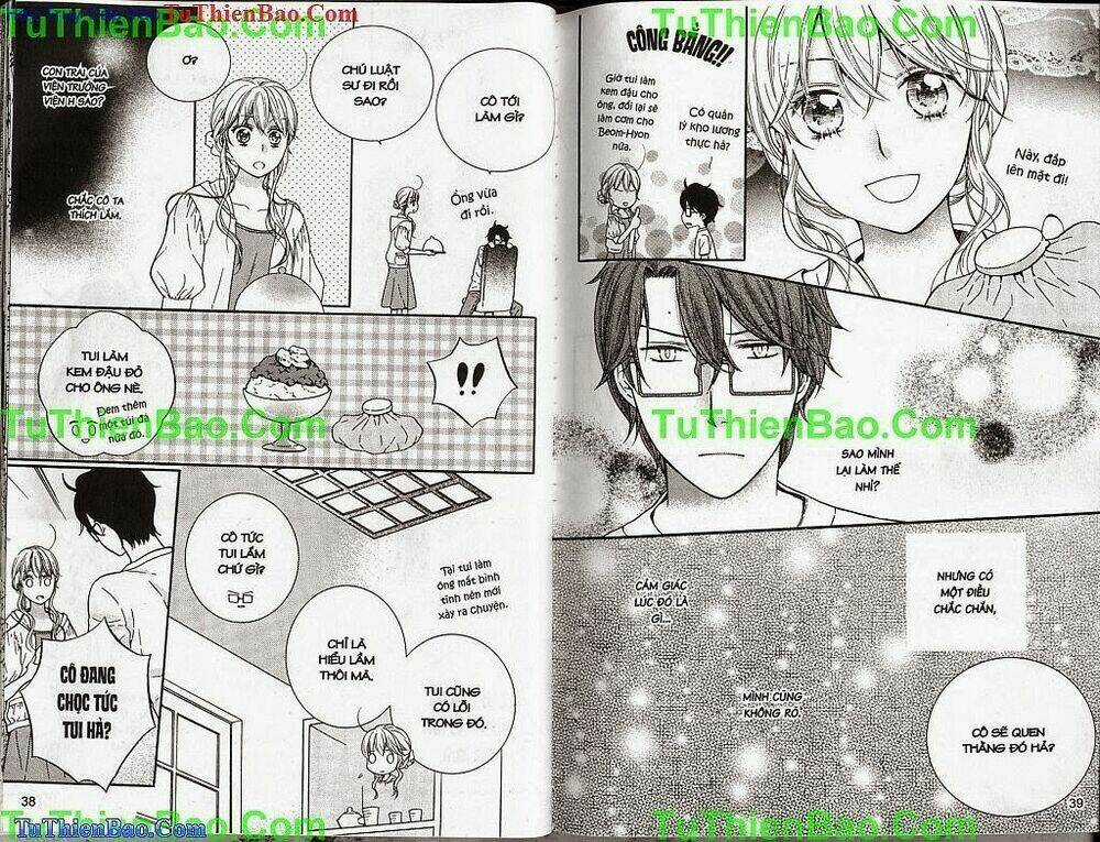 Bàn Ăn Của Hổ Chapter 5 trang 19