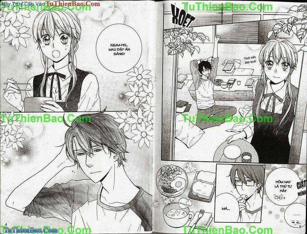 Bàn Ăn Của Hổ Chapter 5 trang 2