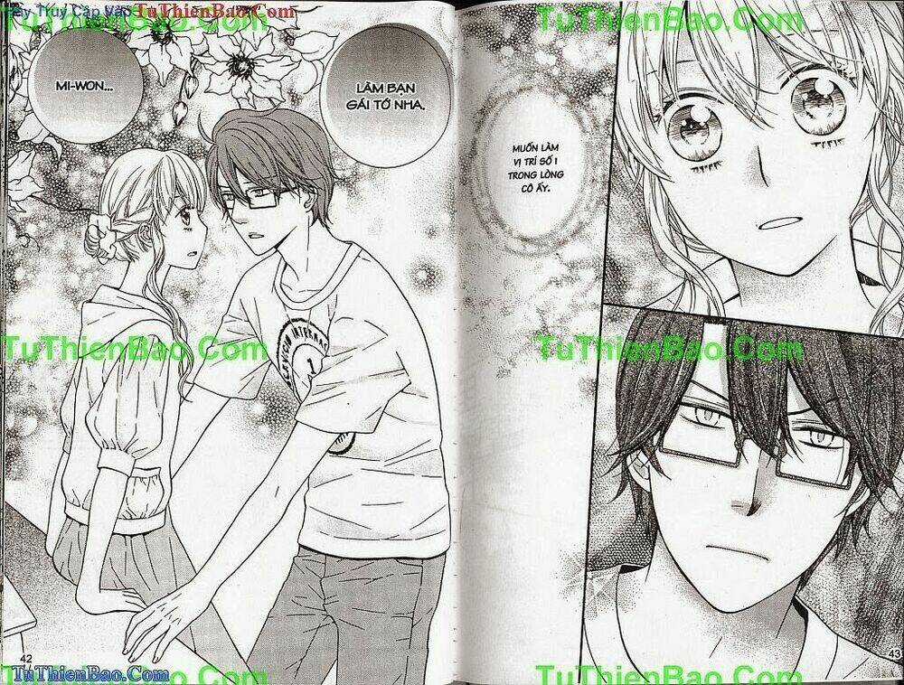 Bàn Ăn Của Hổ Chapter 5 trang 21