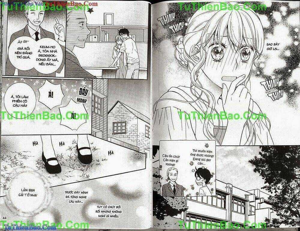 Bàn Ăn Của Hổ Chapter 5 trang 22