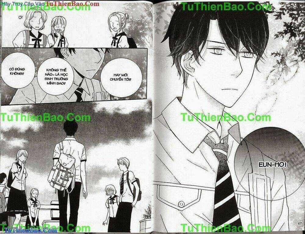 Bàn Ăn Của Hổ Chapter 5 trang 23