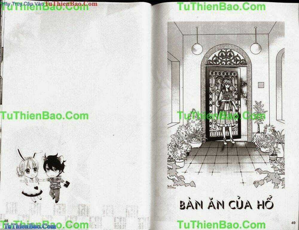 Bàn Ăn Của Hổ Chapter 5 trang 24