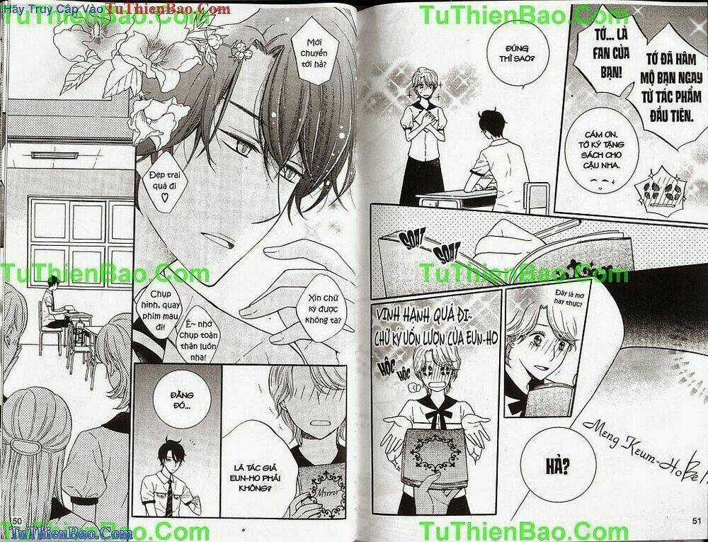 Bàn Ăn Của Hổ Chapter 5 trang 25