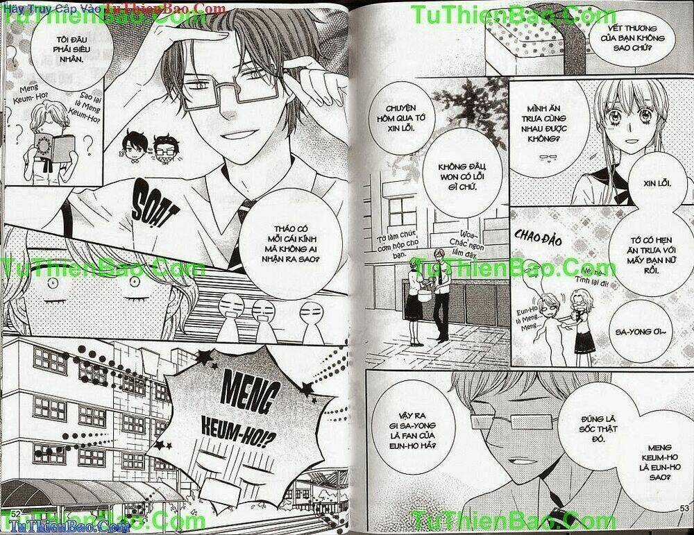 Bàn Ăn Của Hổ Chapter 5 trang 26