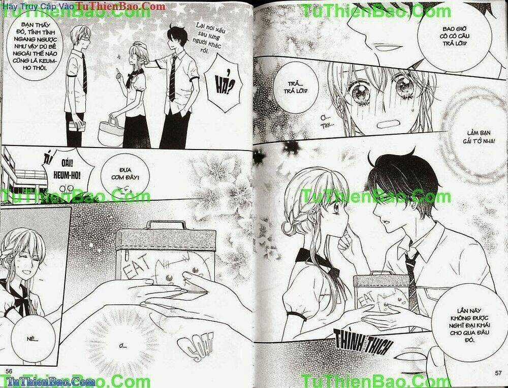 Bàn Ăn Của Hổ Chapter 5 trang 28