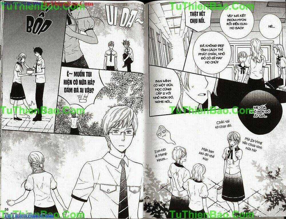 Bàn Ăn Của Hổ Chapter 5 trang 29