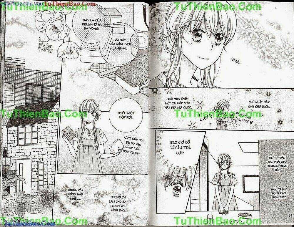 Bàn Ăn Của Hổ Chapter 5 trang 30