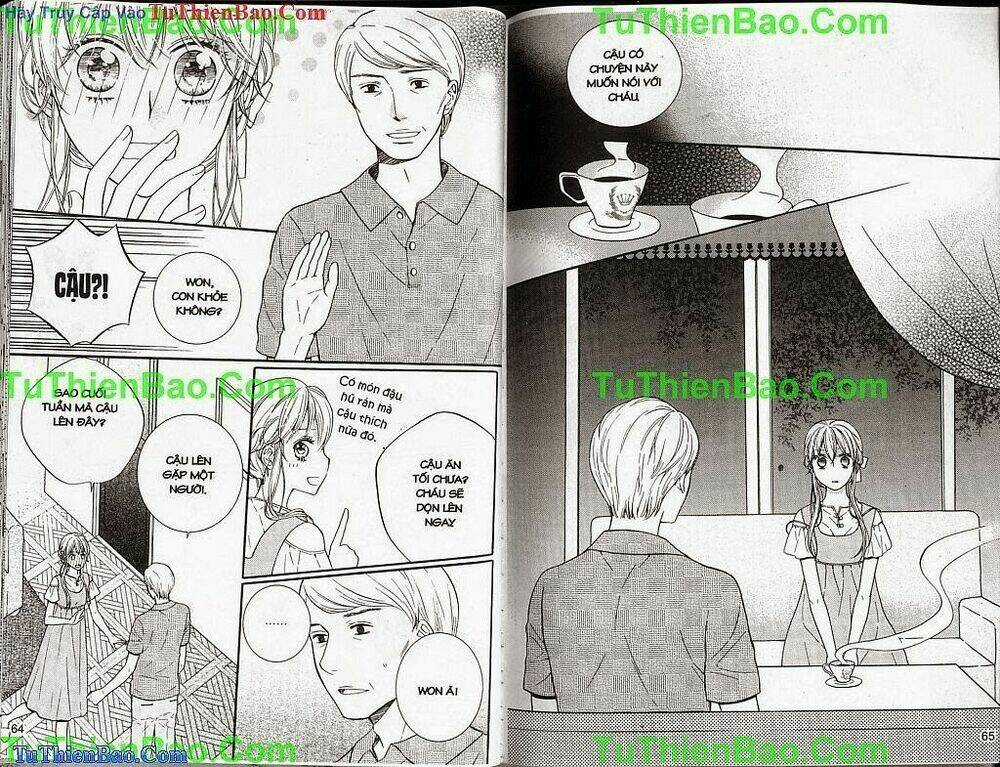 Bàn Ăn Của Hổ Chapter 5 trang 32