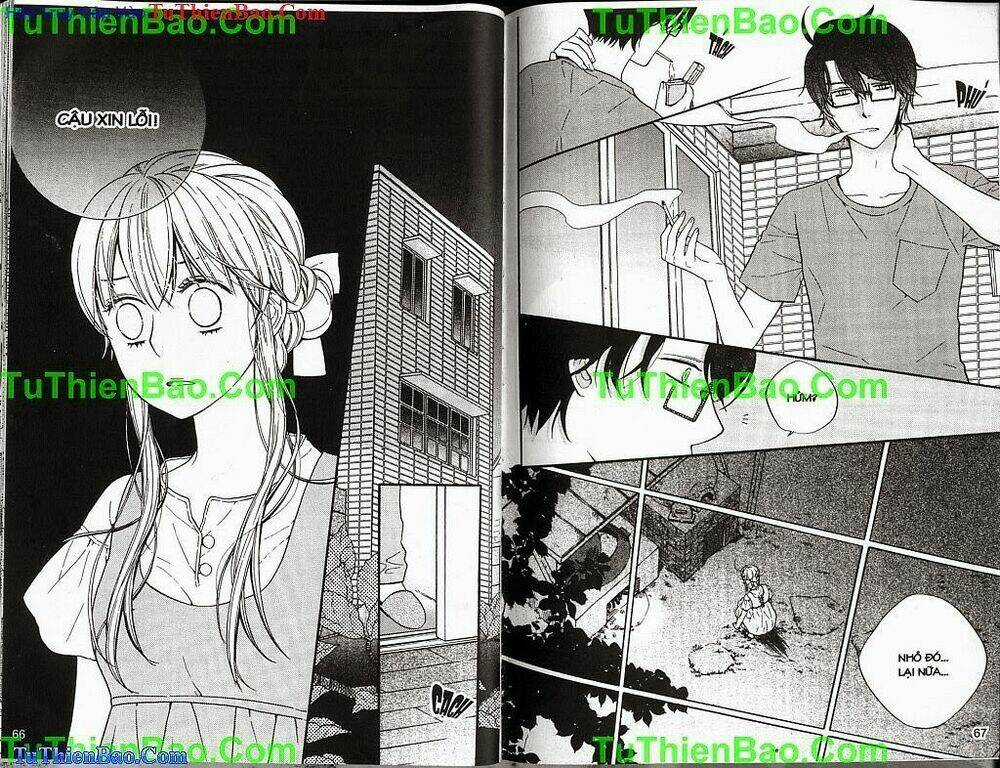 Bàn Ăn Của Hổ Chapter 5 trang 33