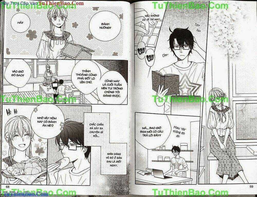 Bàn Ăn Của Hổ Chapter 5 trang 34