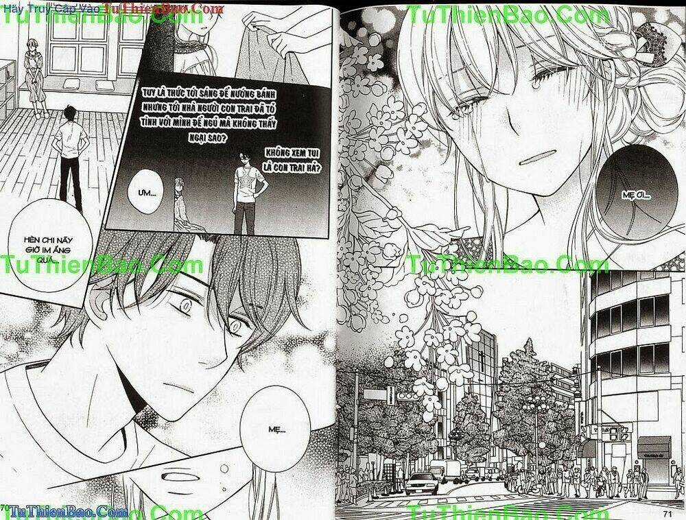 Bàn Ăn Của Hổ Chapter 5 trang 35