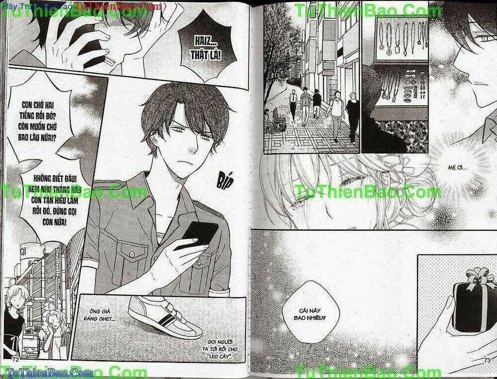 Bàn Ăn Của Hổ Chapter 5 trang 36