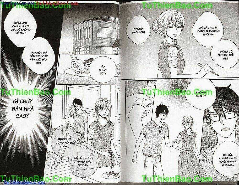 Bàn Ăn Của Hổ Chapter 5 trang 38