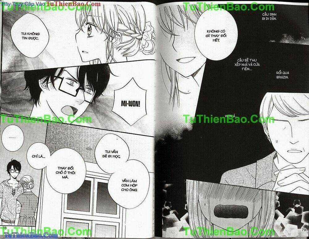 Bàn Ăn Của Hổ Chapter 5 trang 39