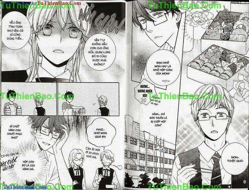 Bàn Ăn Của Hổ Chapter 5 trang 4