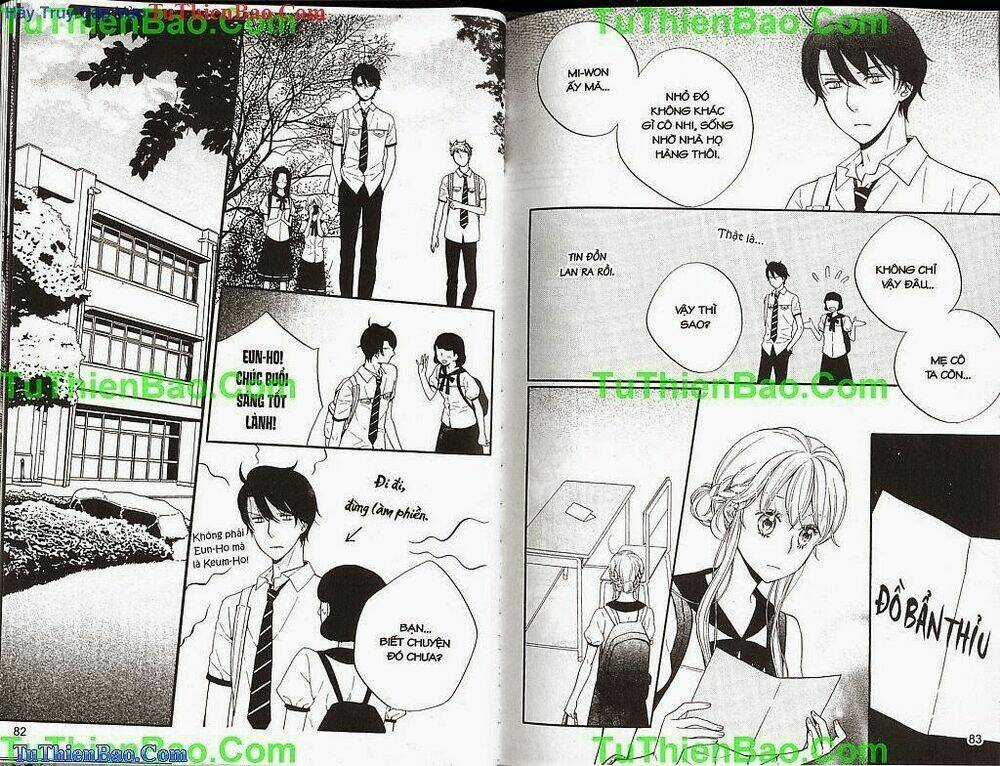 Bàn Ăn Của Hổ Chapter 5 trang 41