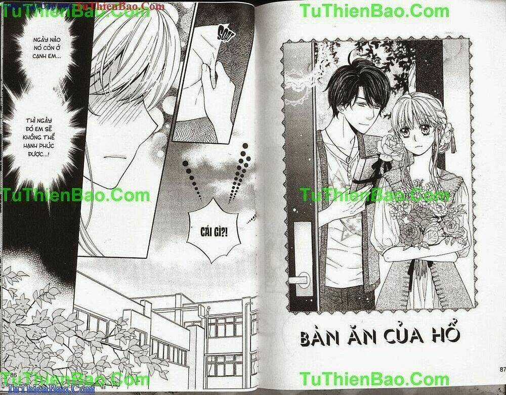 Bàn Ăn Của Hổ Chapter 5 trang 43