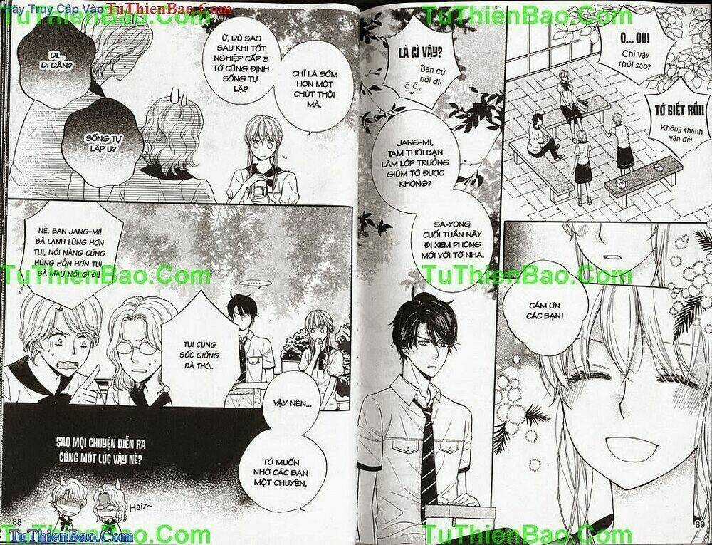 Bàn Ăn Của Hổ Chapter 5 trang 44