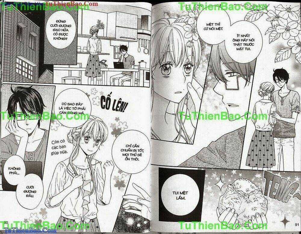 Bàn Ăn Của Hổ Chapter 5 trang 45