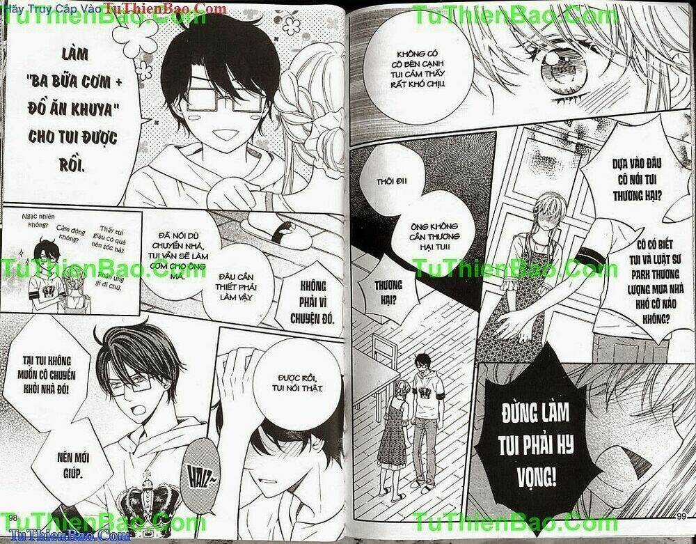 Bàn Ăn Của Hổ Chapter 5 trang 49