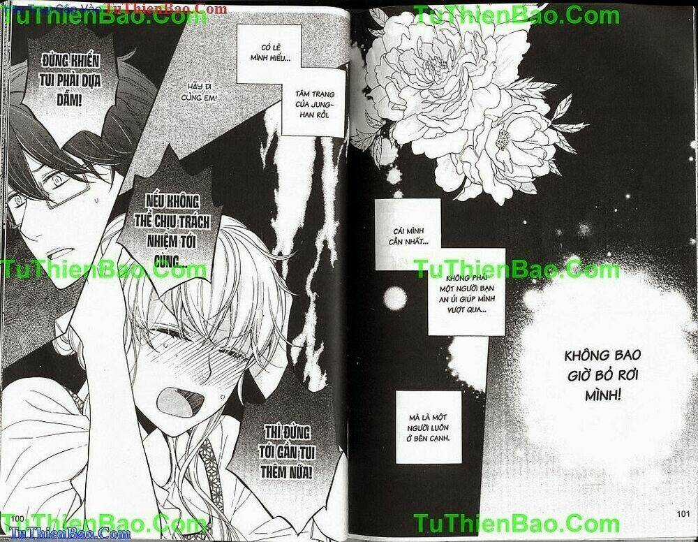 Bàn Ăn Của Hổ Chapter 5 trang 50