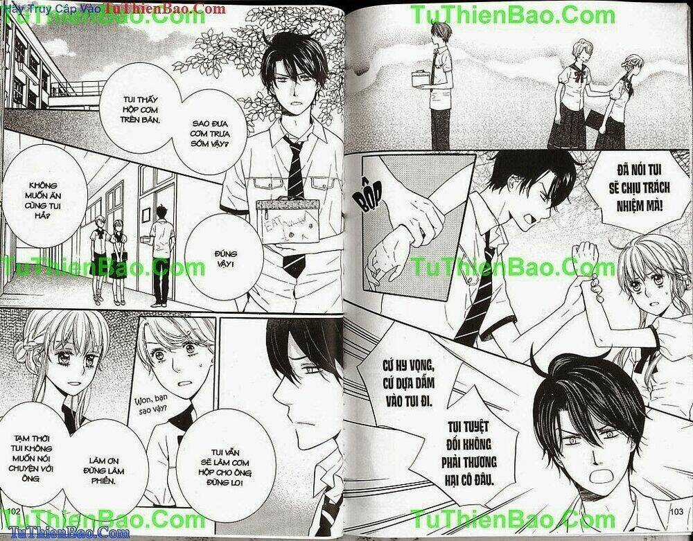 Bàn Ăn Của Hổ Chapter 5 trang 51