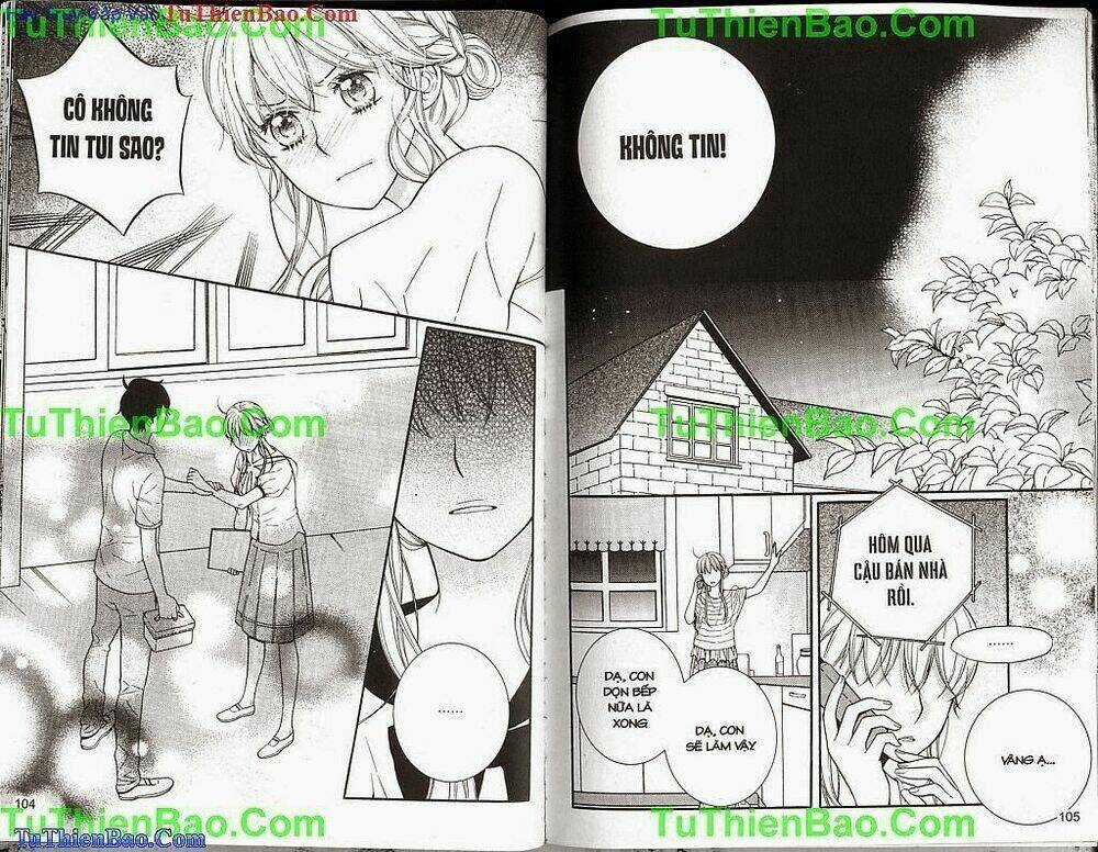 Bàn Ăn Của Hổ Chapter 5 trang 52