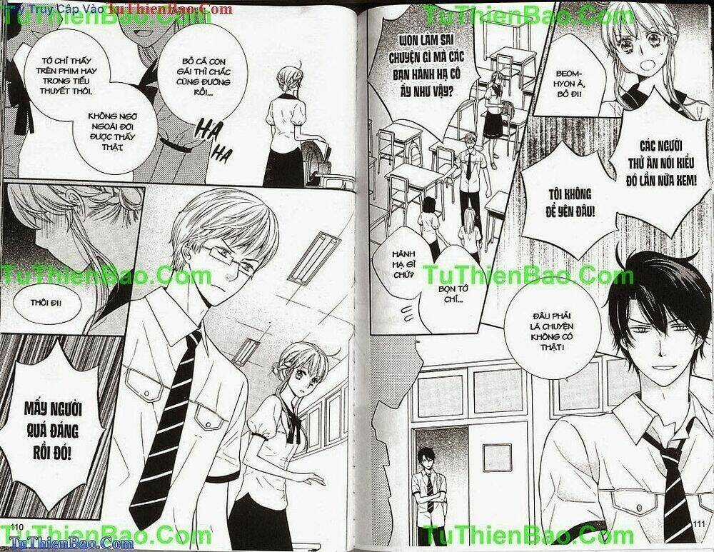 Bàn Ăn Của Hổ Chapter 5 trang 55