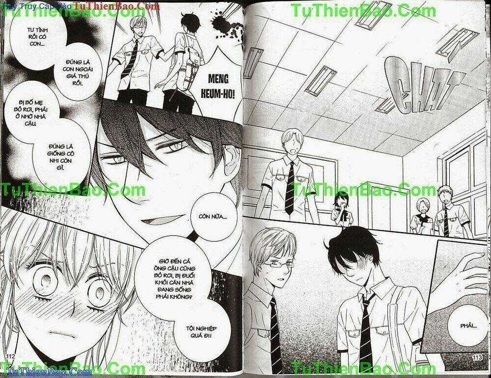 Bàn Ăn Của Hổ Chapter 5 trang 56