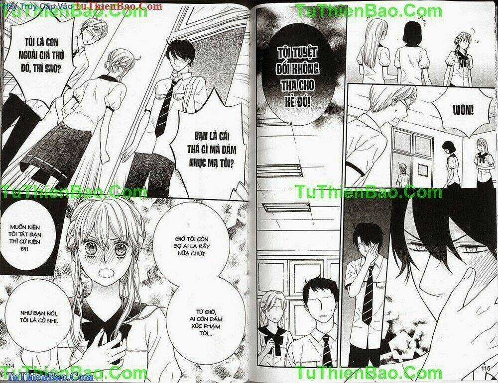 Bàn Ăn Của Hổ Chapter 5 trang 57