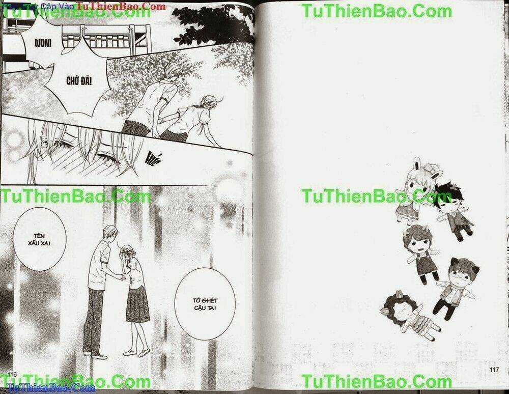 Bàn Ăn Của Hổ Chapter 5 trang 58