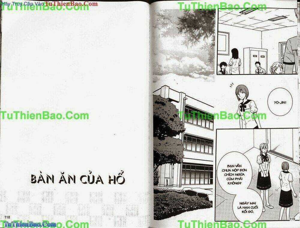 Bàn Ăn Của Hổ Chapter 5 trang 59