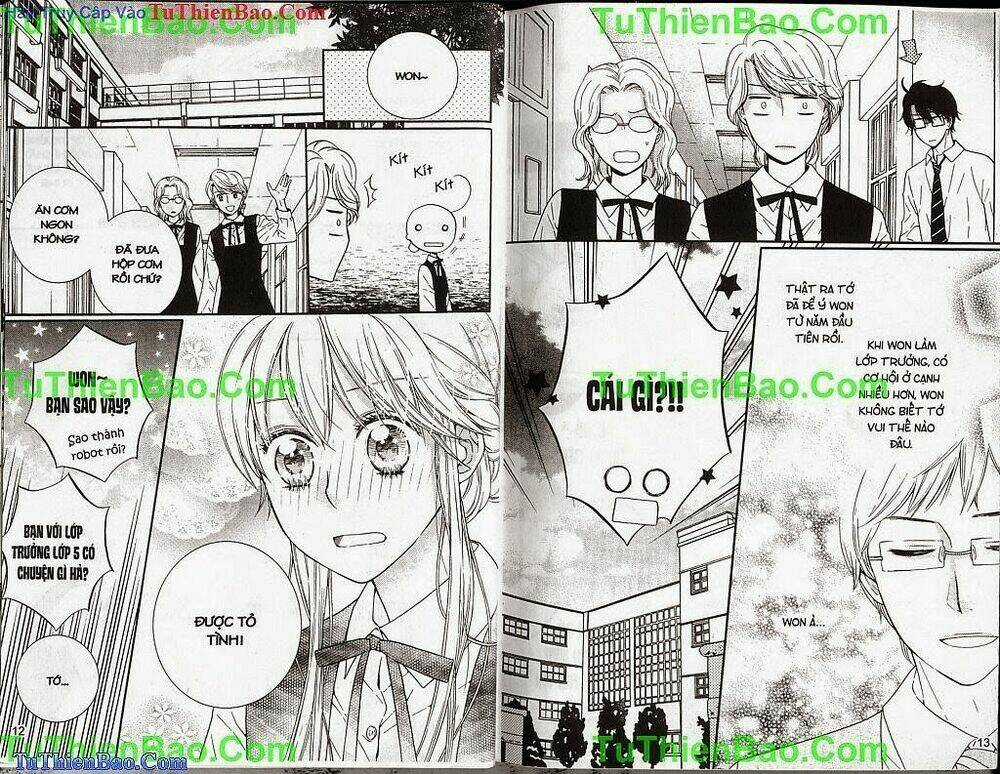 Bàn Ăn Của Hổ Chapter 5 trang 6